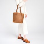 Everyday Tote | Vintage Cognac (M) - Image 6