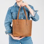 Everyday Tote | Vintage Cognac (S) - Image 6