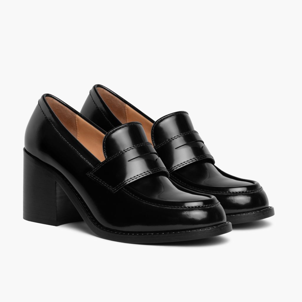 1024x1024-Women-HighHeelPenny-Black-011525-3.4 High Heel Penny | Black - Image 1