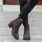 [W] Knockout | Dark Olive Suede - Image 6
