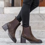 [W] Knockout | Dark Olive Suede - Image 7