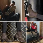 [W] Knockout | Dark Olive Suede - Image 8