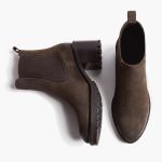 [W] Knockout | Dark Olive Suede - Image 4