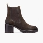 [W] Knockout | Dark Olive Suede
