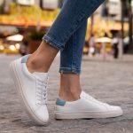 Women's Legacy | White x Baby Blue - Image 7