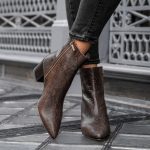 Luna | Chocolate Snake Print - Image 6