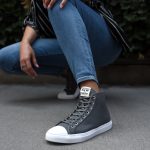 Women's High Top | Grey - Image 5
