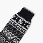 Women's Norwegian Sock | Black - Image 2