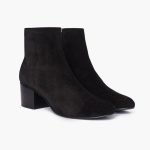 [S] Paloma | Black Suede - Image 2