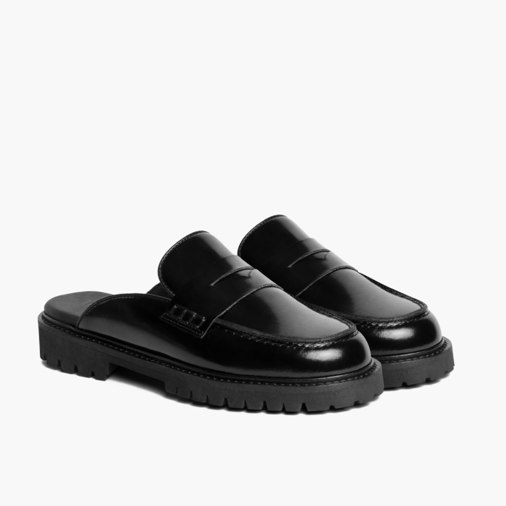 1024x1024-Women-PennyMule-Black-102324-3.4_d5d851a9-9f68-4c44-8cf7-e40257d6048b Penny Mule | Black - Image 1