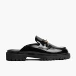 Penny Mule | Black & Gold - Image 2