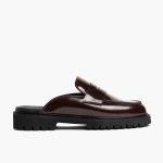 Penny Mule | Burgundy - Image 2