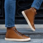Women's Premier High Top | Toffee - Image 6
