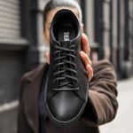 [S] Women's Premier Low Top | Black Vachetta - Image 8