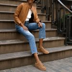 Women's Premier Low Top | Camel - Image 7