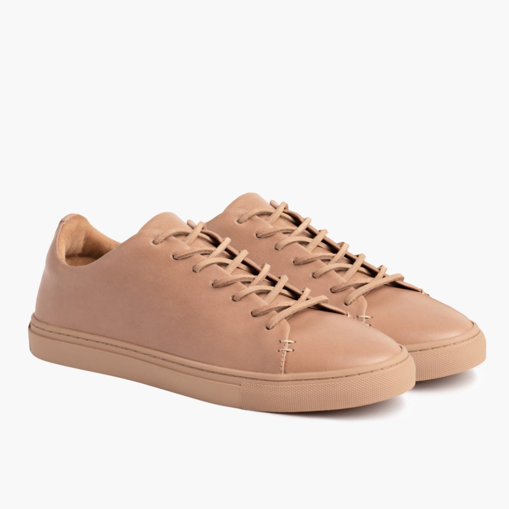 1024x1024-Women-Premier-LowTop-Natural-Vachetta-030822-3.4 Women's Premier Low Top | Natural Vachetta - Image 1