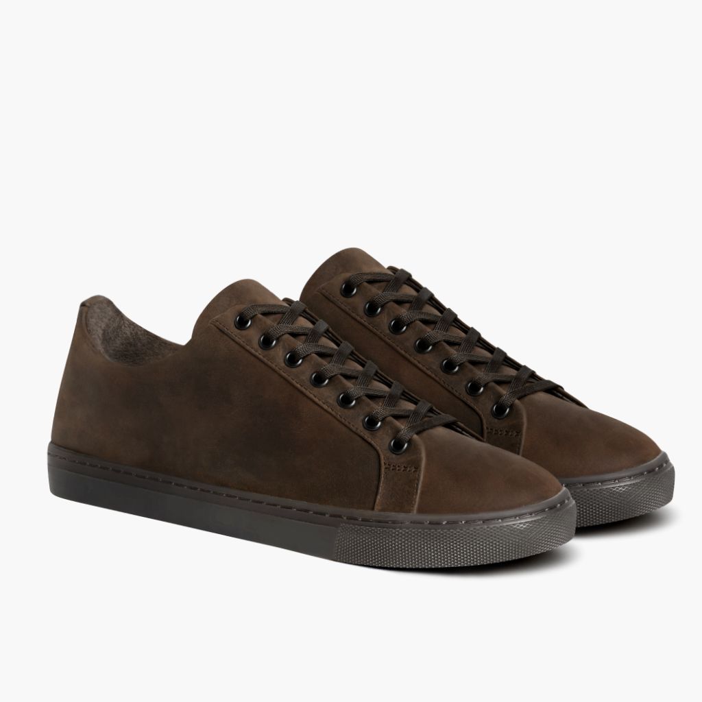 1024x1024-Women-Premier-LowTop-Tobacco-062023-3.4 Women's Premier Low Top | Tobacco - Image 1