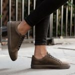 Women's Premier Low Top | Tobacco - Image 6