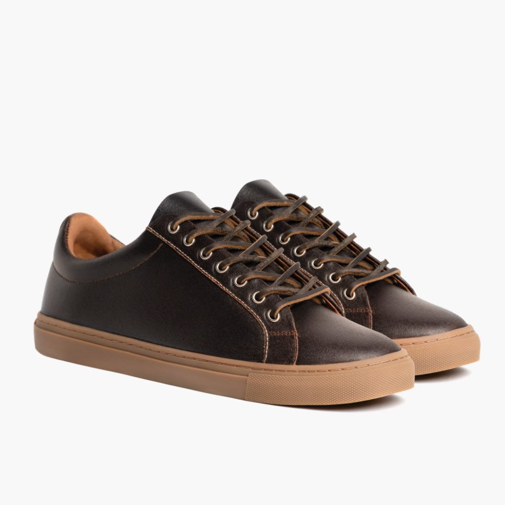 1024x1024-Women-PremierLowTop-Cacao-030822-3.4 Women's Premier Low Top | Cacao - Image 1
