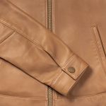 Racer Jacket | Natural - Image 7