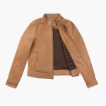 Racer Jacket | Natural - Image 5