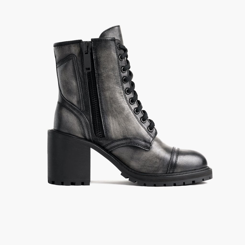 1024x1024-Women-Rebel-DistressedGrey-081721-SideZipper Rebel | Distressed Grey - Image 1