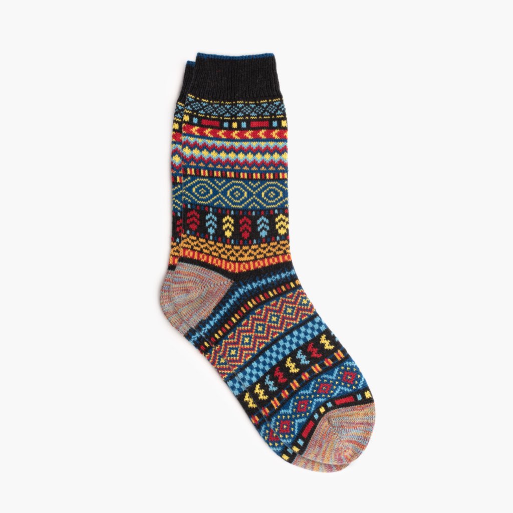 1024x1024-Women-Sodello-Giza-Black-080921-1 Women's Giza Sock | Black - Image 1