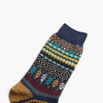 Women's Giza Sock | Blue Iris - Image 2