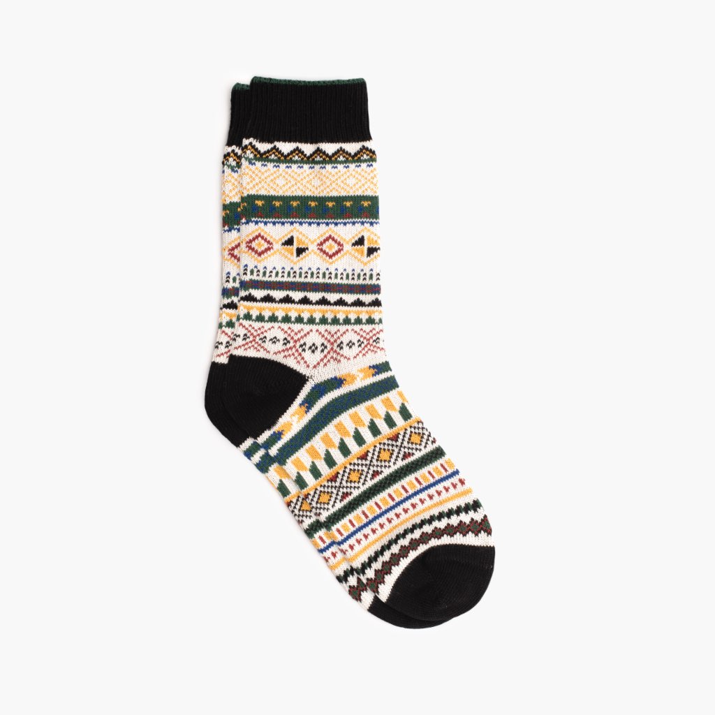 1024x1024-Women-Sodello-Tribal-Ice-080921-1 Women's Geo Sock | Ice - Image 1