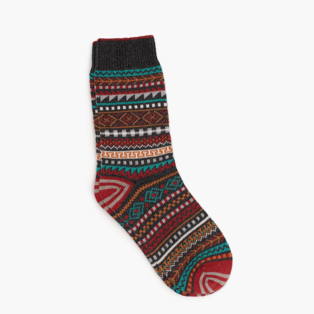 1024x1024-Women-Sodello-Verona-Charcoal-102821-1 Women's Verona Sock | Charcoal - Image 1