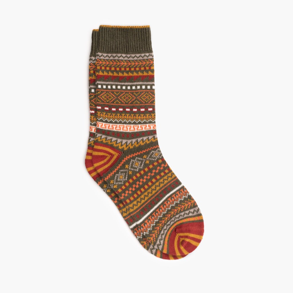 1024x1024-Women-Sodello-Verona-DarkMoss-080921-1 Women's Verona Sock | Dark Moss - Image 1