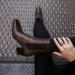 Soho | Chocolate Snake Print - Image 6
