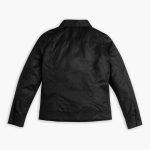 Waxed Canvas Field Jacket | Black - Image 6