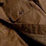 Waxed Canvas Field Jacket | Coyote - Image 7
