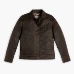 Waxed Canvas Field Jacket | Dark Olive - Image 4