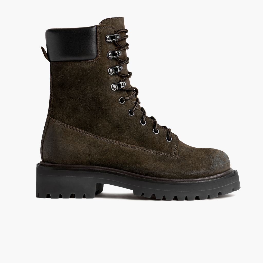 1024x1024-Women_s-Explorer-DarkOlive-103023-Side_58f4f632-a656-4313-8401-de0feca0fcb2 Explorer | Dark Olive Suede - Image 1