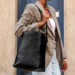 Bucket Bag | Black & Gold - Image 7