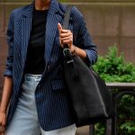 Bucket Bag | Black & Silver - Image 7