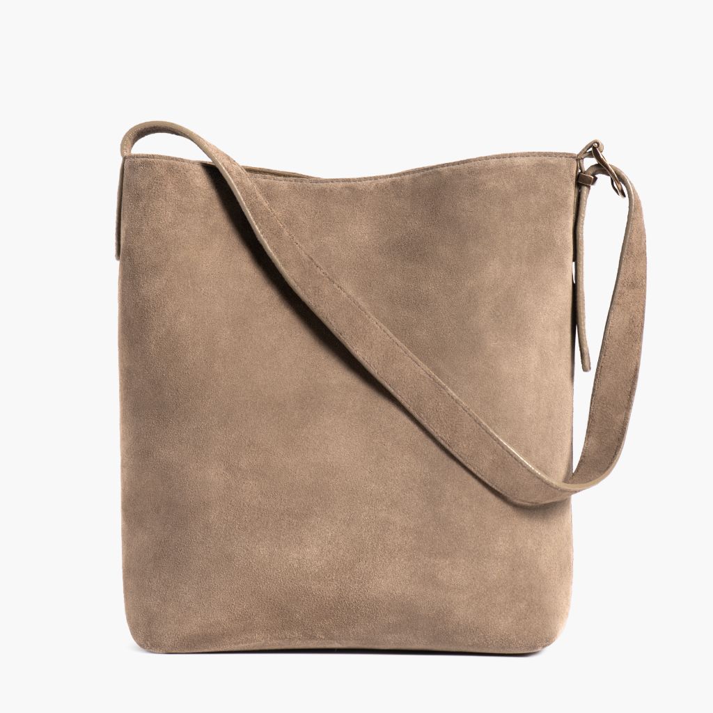 1024x1024-Womens-BucketBag-Taupe-122724-FrontClosed Bucket Bag | Taupe - Image 1
