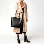 Everyday Tote | Black (L) (Gold) - Image 8