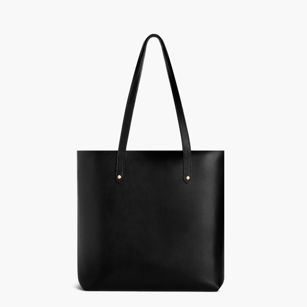 1024x1024-Womens-EverydayTote-BlackGold-Large-101024-Front Everyday Tote | Black (L) (Gold) - Image 1