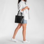 Everyday Tote | Black (S) (Gold) - Image 8