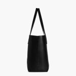 Everyday Tote | Black (L) (Silver) - Image 4