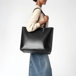 Everyday Tote | Black (XL) (Silver) - Image 7
