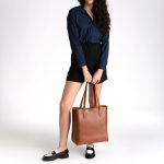 Everyday Tote | Cuero (L) (Gold) - Image 8