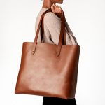 Everyday Tote | Cuero (XL) (Gold) - Image 6