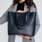 Everyday Tote | Navy (L) - Image 7