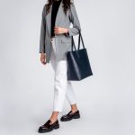 Everyday Tote | Navy (L) - Image 8