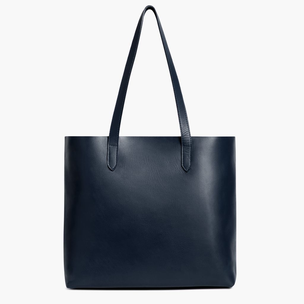 1024x1024-Womens-EverydayTote-Navy-XL-110824-Front Everyday Tote | Navy (XL) - Image 1
