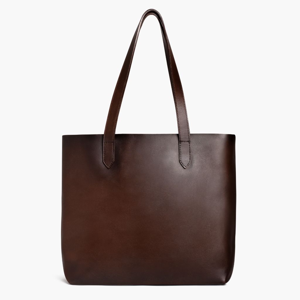 1024x1024-Womens-EverydayTote-OldEnglish-XL-122324-Front Everyday Tote | Old English (XL) - Image 1